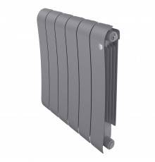 Радиатор биметаллический Royal Thermo Infinity 500 6 секций, silver satin