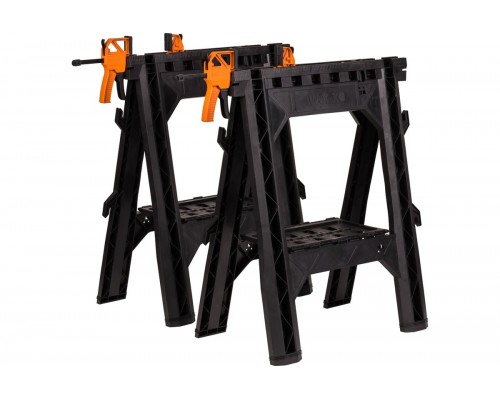 Портативные универсальные козлы WORX WX065, коробка