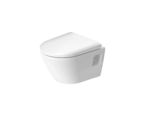 Duravit D-Neo Унитаз подвесной 37x48 см, безободковый, в комплекте с сиденьем 0021690000, цвет: белый. 45870900A1 (2587090000+0021690000) Duravit D-Neo Унитаз подвесной 37x48 см, безободковый, в комплекте с сиденьем 0021690000, цвет: белый. 45870900A1 (2587090000+0021690000)
