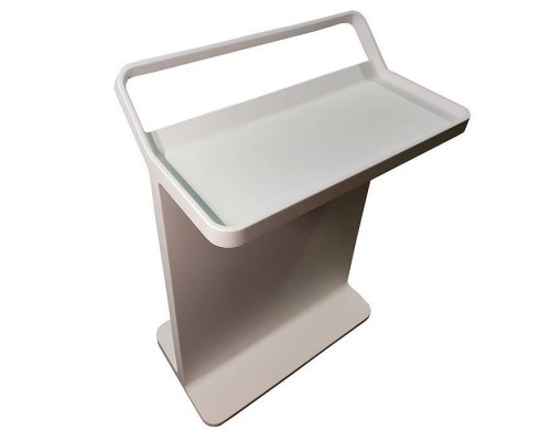 Agape Multifunzione Стойка с полотенцедержателем, 73.2см, напольная, цвет: белый. ACOM0509Z