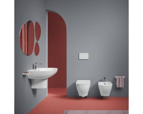 Artceram TEN 4.0 Биде подвесное 36х52, с 1 отв под смеситель, с креплениями, цвет белый. TEB004 01 00 Artceram TEN 4.0 Биде подвесное 36х52, с 1 отв под смеситель, с креплениями, цвет белый. TEB004 01 00