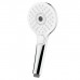 TOTO Showers Ручной душ, 110x75x248мм, трёхрежимный, Comfort Wave, Active Wave, Warm Spa, цвет: хром. TBW01011E1A