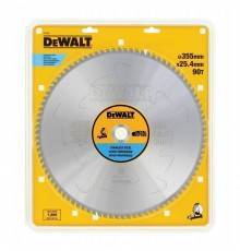 Диск пильный DeWalt твердосплавный 355х25.4 мм, 90 зубьев METAL CUTTING DT1922