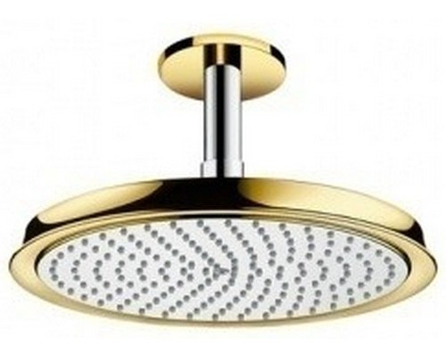 HG 27 405 090 Raindance Верхний душ Ø240 мм, 1 режим, потолочный кронштейн 100 мм, ½  27405090