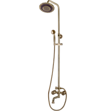Душевая стойка Bronze de Luxe Royal 10121PF/1 бронза