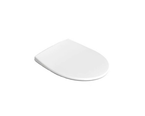 Catalano Italy Сиденье для унитаза с микролифтом быстросъемная, цвет: белый глянцевый. 0751100001