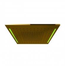 Gessi Colour Верхний душ 50х50см., потолочный, цвет: Gold PVD. 57997#246