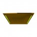 Gessi Colour Верхний душ 50х50см., потолочный, цвет: Gold PVD. 57997#246