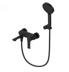 Смеситель для ванны с душем Wonzon   Woghand WW-88037079-MB, матовый черный
