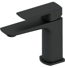 Смеситель для раковины Wonzon   Woghand WW-88139003-MB черный матовый