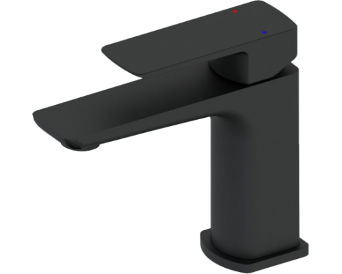 Смеситель для раковины Wonzon   Woghand WW-88139003-MB черный матовый