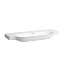 Laufen New Classic Раковина 120х48х16.5 см, без отв., цвет: белый матовый. 8.1385.8.757.109.1