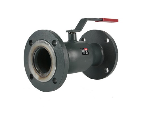 Кран шаровой Danfoss JiP Standard FF Ду 65мм Kvs 136 м³/ч 16 бар ручка-рычаг. 065N9626