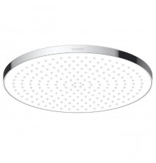 Duravit No.1 Верхний душ 23см., настенный/потолочный, цвет: хром/белый. UV0662017010
