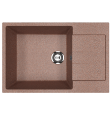 Мойка кухонная Ulgran U-602 -307 терракот