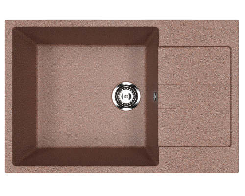 Мойка кухонная Ulgran U-602 -307 терракот
