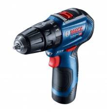 Шуруповерт аккумуляторный ударный Bosch GSB 12V-30