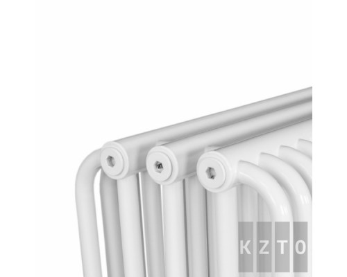 Радиатор пятитрубный KZTO РСК 5-1750-8, подкл. боковое 1/2  секций 8. РСК51750812
