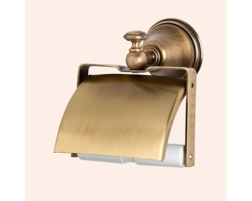 TW Harmony 219, держатель для т/б с крышкой, подвесной, цвет: бронза. TWHA219br TW Harmony 219, держатель для т/б с крышкой, подвесной, цвет: бронза. TWHA219br