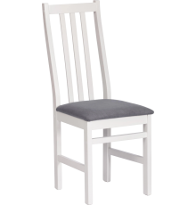 Комплект стульев TetChair Дельфийская Sweden white, велюр темно-серый, 2 шт