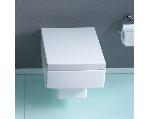 Duravit Vero Унитаз подвесной 37x54.5см, с вертикальным смывом, цвет: белый. 2217090000 Duravit Vero Унитаз подвесной 37x54.5см, с вертикальным смывом, цвет: белый. 2217090000