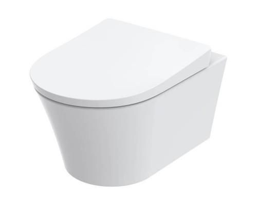 Toto GP Унитаз 54х38х33.5см., подвесной, безободковый, CeFiONtect, с сиденьем, SoftClose, петли из нерж. стали, цвет: белый. CW553Y, TC524EU Toto GP Унитаз 54х38х33.5см., подвесной, безободковый, CeFiONtect, с сиденьем, SoftClose, петли из нерж. стали, цвет: белый. CW553Y, TC524EU