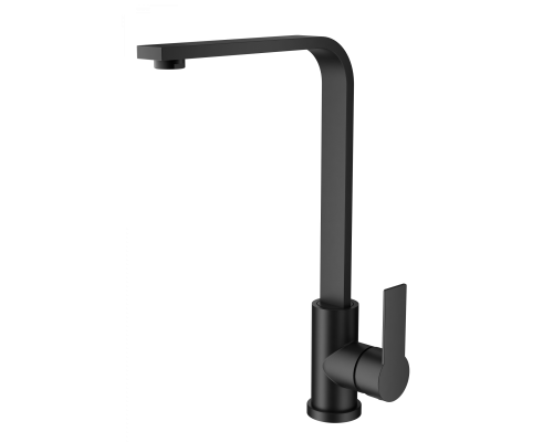 Смеситель для кухни Wonzon   Woghand WW-AE4550-BGG темный графит