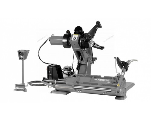 Станок шиномонтажный для грузовых машин, двухскоростной, 380 В, серый NORDBERG 46TRKE46(G)