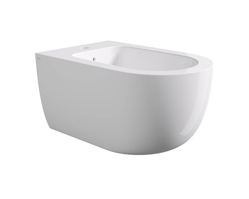 Alice Unica Биде подвесное 55х35см., цвет: белый глянцевый. 32250101,  FIX10