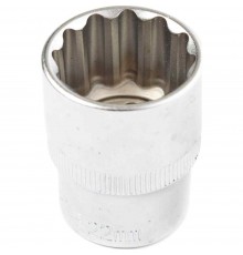 Головка торцевая Квалитет 12-гранная 1/2" 22 мм ГТ12-22-12