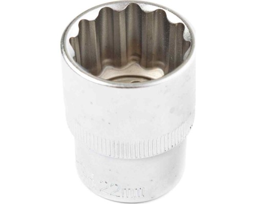 Головка торцевая Квалитет 12-гранная 1/2" 22 мм ГТ12-22-12