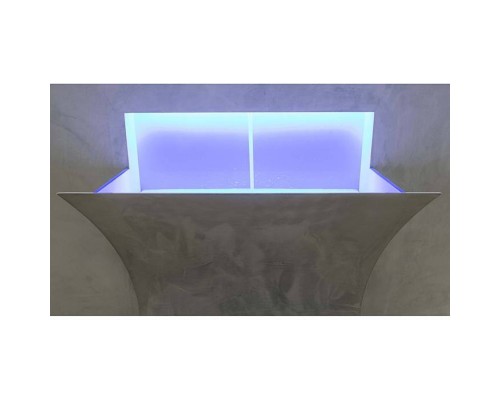 Antonio Lupi Strappoxl Раковина 51.3х92.8 см, без отв., с LED подсветкой, цвет: белый. STRAPPOXL Antonio Lupi Strappoxl Раковина 51.3х92.8 см, без отв., с LED подсветкой, цвет: белый. STRAPPOXL