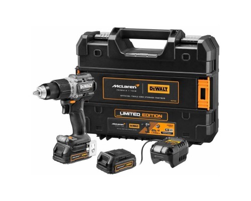 Шуруповерт аккумуляторный DeWalt McLaren Limited Edition DCD85ME2GT (2 акк;з/у) Шуруповерт аккумуляторный DeWalt McLaren Limited Edition DCD85ME2GT (2 акк;з/у)