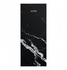 Axor MyEdition Панель для смесителя, на излив 15см., цвет: мрамор черный. 47915000