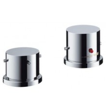 AX 10 480 000 Starck Термостат на край ванны на 2 отв. (внешняя монтажная часть) 10480000