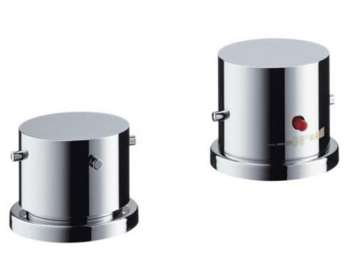 AX 10 480 000 Starck Термостат на край ванны на 2 отв. (внешняя монтажная часть) 10480000