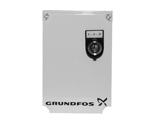 Шкаф управления Grundfos PDL 2,7-4A IP66. 96652100
