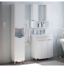 Мебель для ванной комнаты Corozo Мирра 75 белая