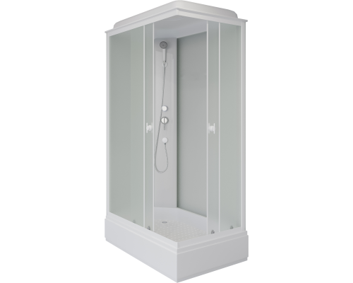 Душевая кабина Niagara Promo P100/80/26Q/MT 100х80 см