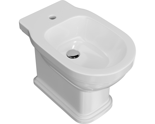 Биде напольное Kerama Marazzi Pompei глянцевый белый