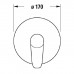 Duravit B.1 Смеситель для душа, встраиваемый, цвет: хром. GK0900000000, B14210010010