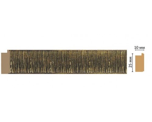 Багет DECOMASTER 102-28 (25*10*2400мм) Багет DECOMASTER 102-28 (25*10*2400мм)