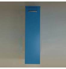 IDEA STELLA/IDEA Пенал, петли слева, с ручкой 03092хром, 25x98x34см, подвесная, Цвет: blu 11. 03063SX BLU/BLUкомплект