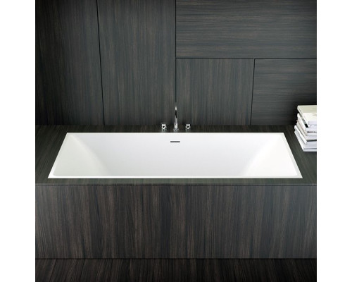 Knief Shape Ванна 180x80x60cм., встраиваемая, click-clack, цвет: белый матовый. 0600-750-01