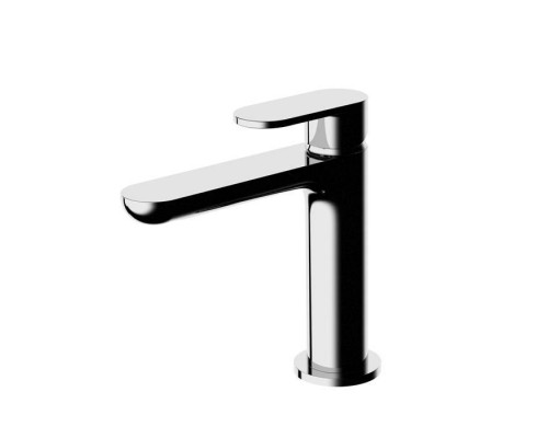 Gattoni H2Omix7000 Смеситель для раковины, на 1 отв., с донным клапаном, излив 120 мм, цвет: хром. 7004070C0 Gattoni H2Omix7000 Смеситель для раковины, на 1 отв., с донным клапаном, излив 120 мм, цвет: хром. 7004070C0