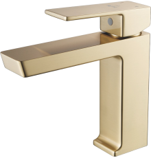 Смеситель Rose R1801G-1 золото