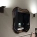 Antonio Lupi ILBagno Комплект мебели: тумба напольная с раковиной 180x54см, мраморная столешница, зеркало, цвет: Strada lucido/Rose/хром . TB230, TB231IN, GAB236.783+WOOD1854.36, GAL372.783+WOOD1854.72, ALLEGRO154180 noce americano, GAF354.783, RETT
