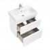 Roca Oleta Тумба подвесная 60х37х54см, с 2 ящиками, цвет: белый матовый . A857639501