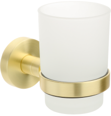Стакан Fixsen Comfort Gold FX-87006 золото сатин