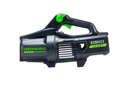 Воздуходувка аккумуляторная Greenworks GD82ABII 82В VT (без АКБ и ЗУ)
